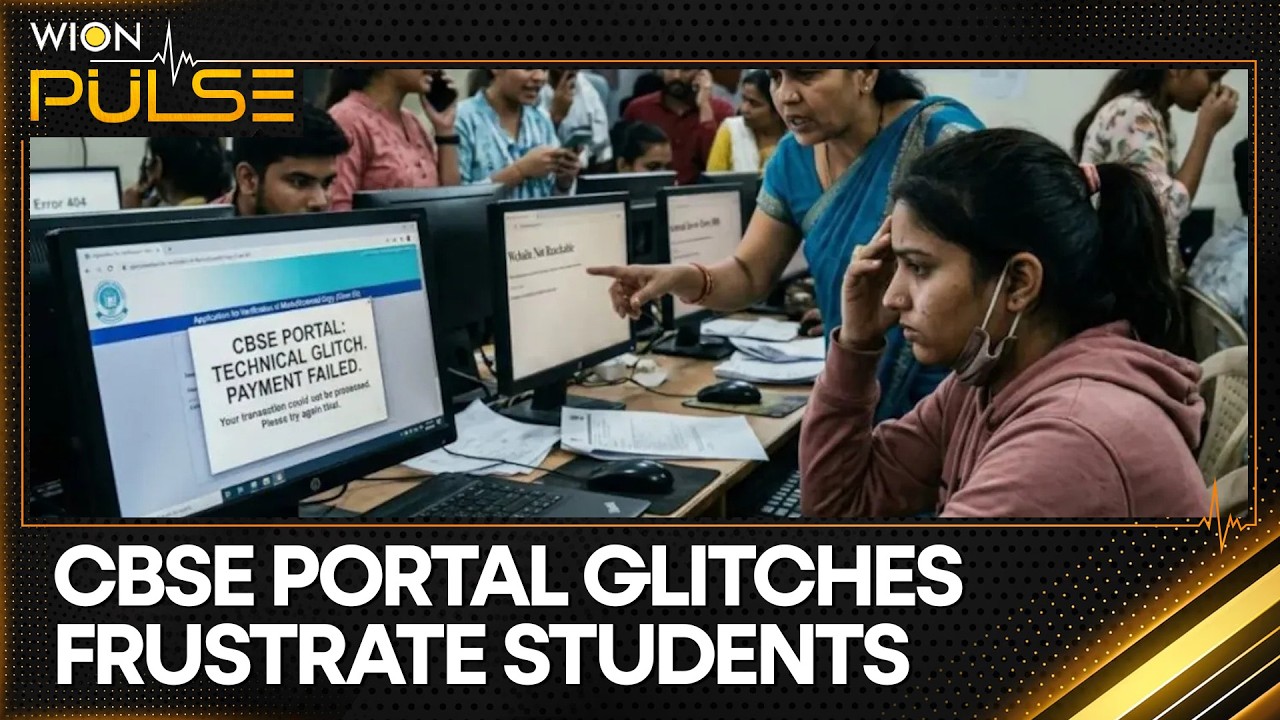 CBSE Portal Blunder: OSM Under Fire Over Answer Sheet Errors | WION Pulse