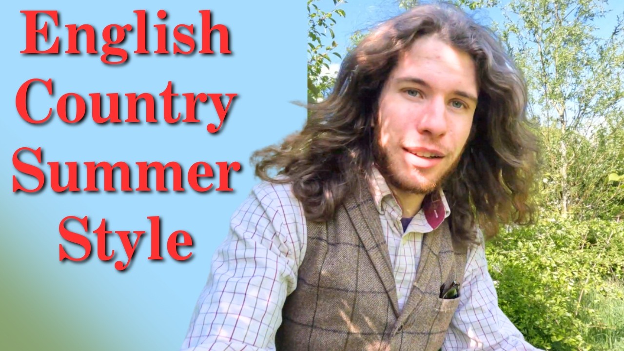 Traditional Summer Style for the English Country Gent