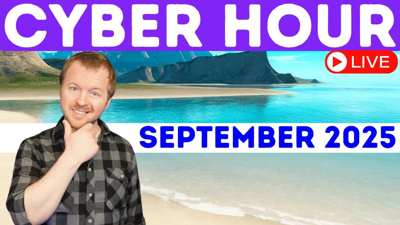 Cyber Hour – Resume Reviews, Mentorship and Q&A – September 2025