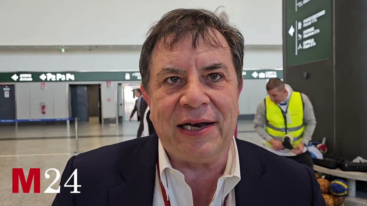 Carlo Stradiotti (Neos air) a Malpensa