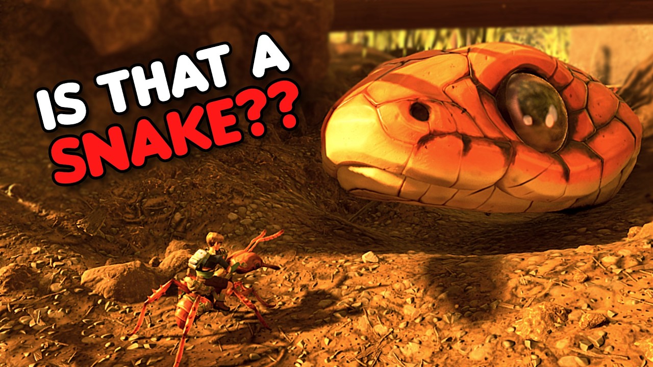 THEY ADDED A SNAKE?????