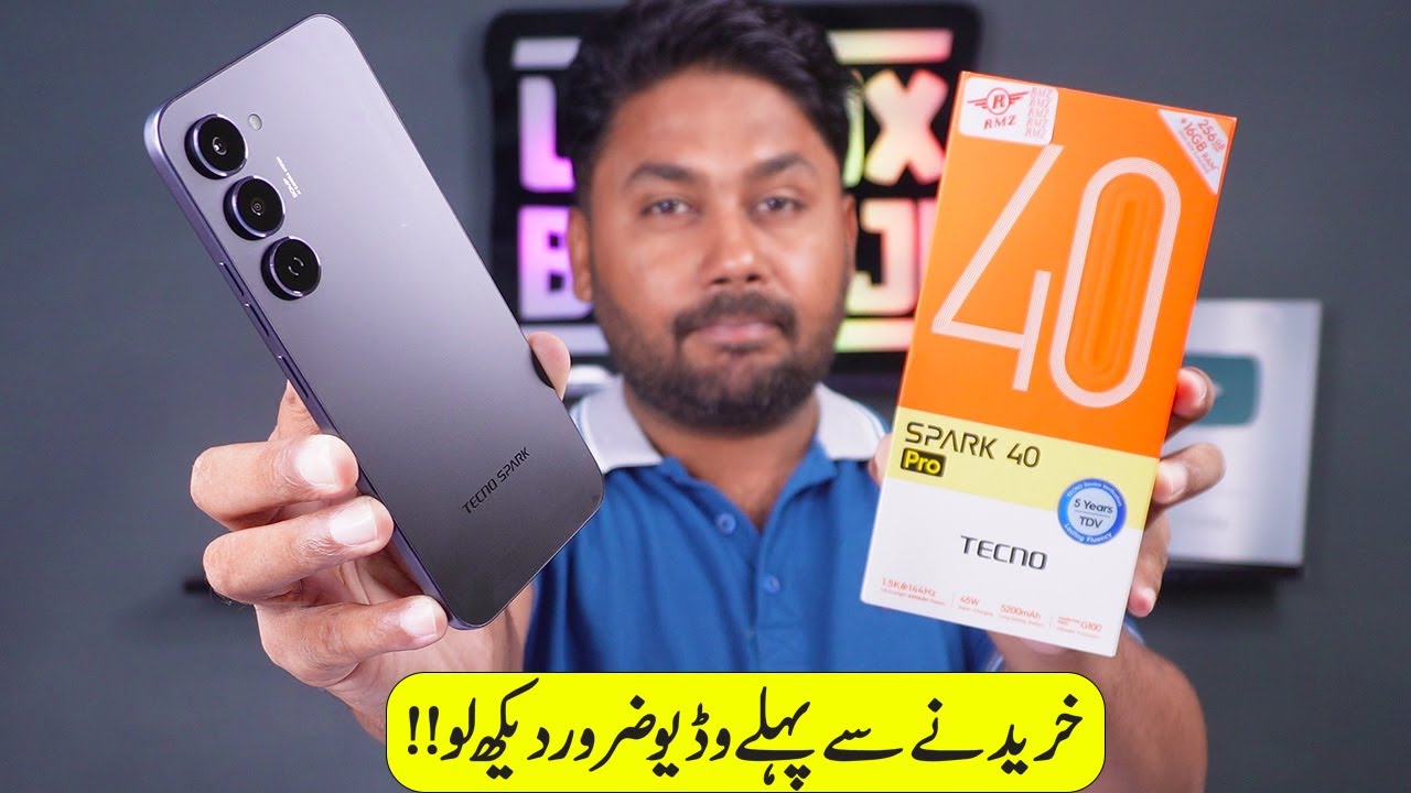 Tecno Spark 40 Pro Review + Unboxing – What They Didn’t Tell You!