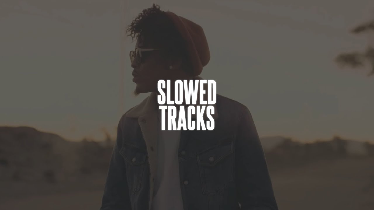 August Alsina - Song Cry [SLOWED]