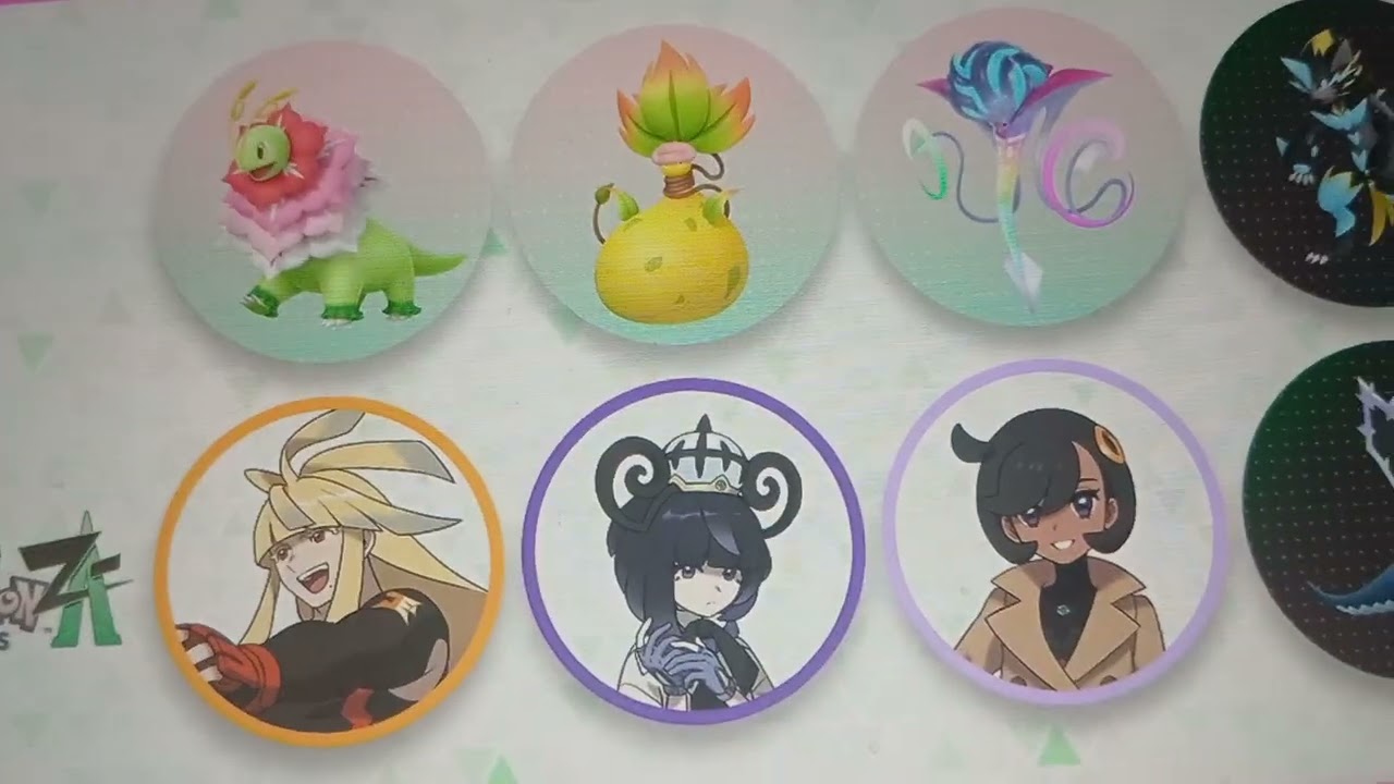 New Nintendo Switch Icons for Legends ZA Wave 2