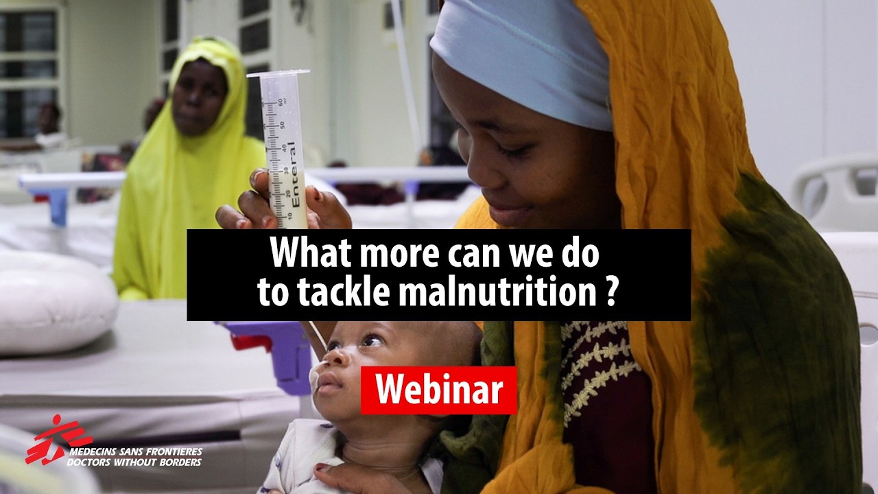 What more can we do to tackle deadly malnutrition?