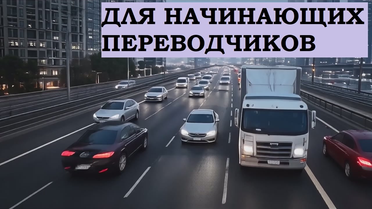 Перевод в автомобильном (легковые и др.) и тракторном контексте. АНГЛ., РУС. По пунктам. Выпуск 1