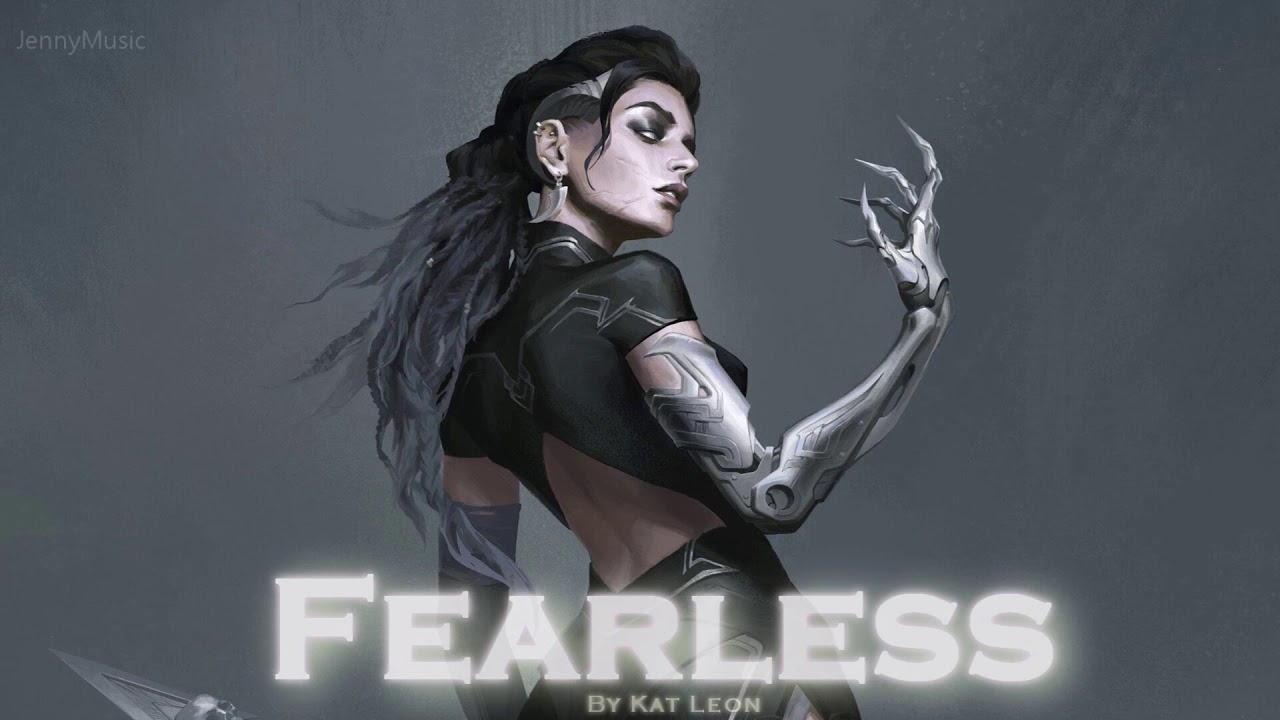 EPIC ROCK | ''Fearless'' by Kat Leon