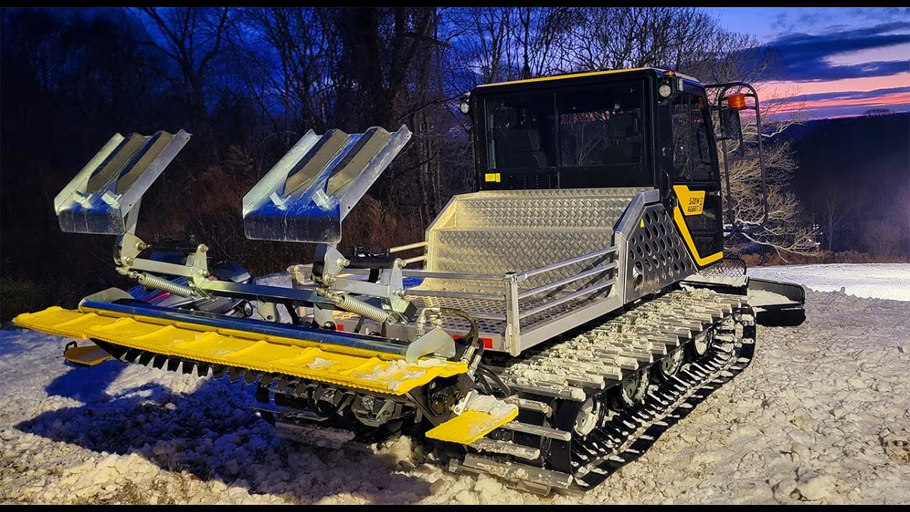 Favero Snow Rabbit SR3X at Snowathome HQ