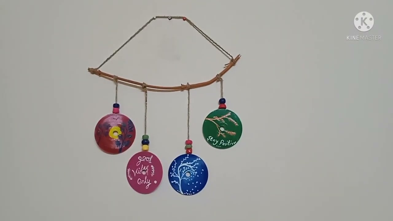 Transforming Waste CDs into Stunning Wall Decor 