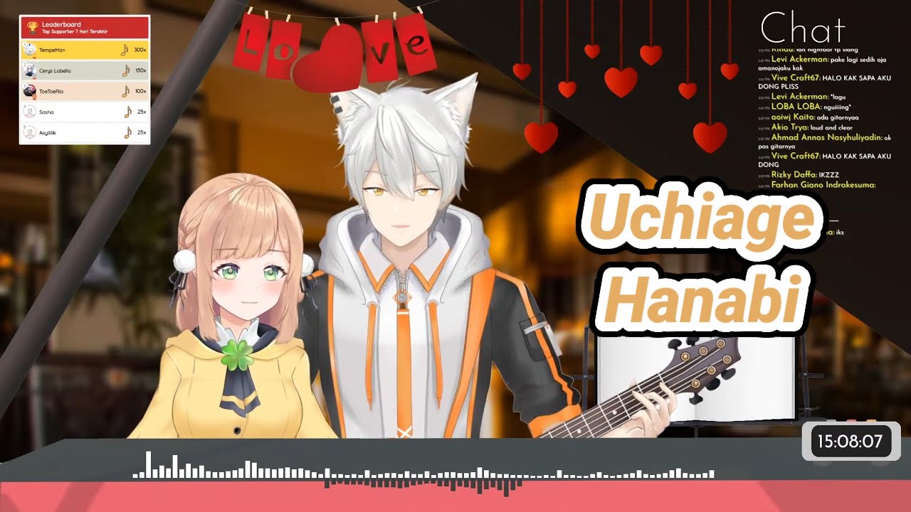 Uchiage Hanabi - Chloe Pawapua & Reynard Blanc