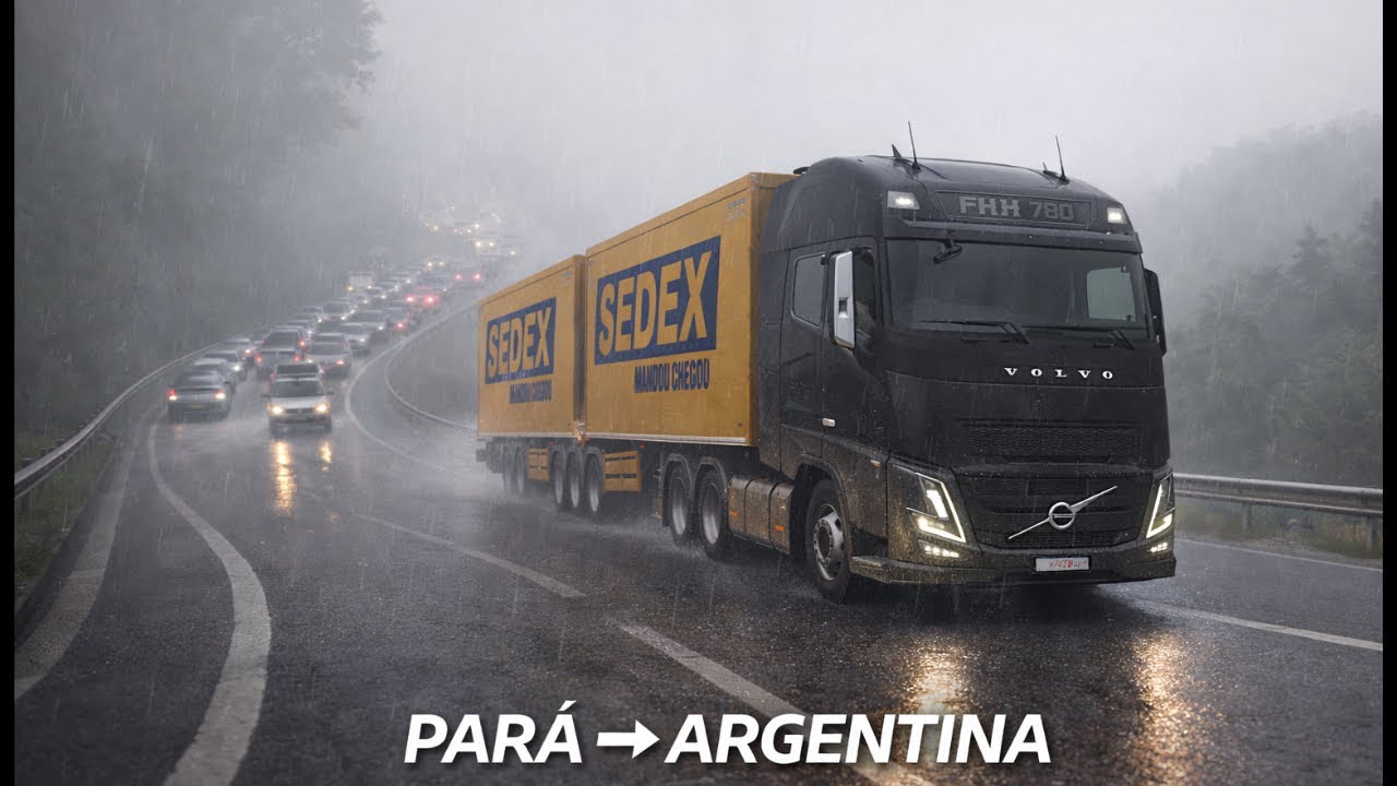 PARÁ → ARGENTINA | EP. 8 – Avançando pelo Mato Grosso | ETS2