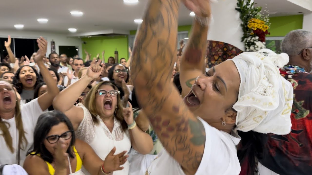 A FOGUEIRA DE XANGÔ