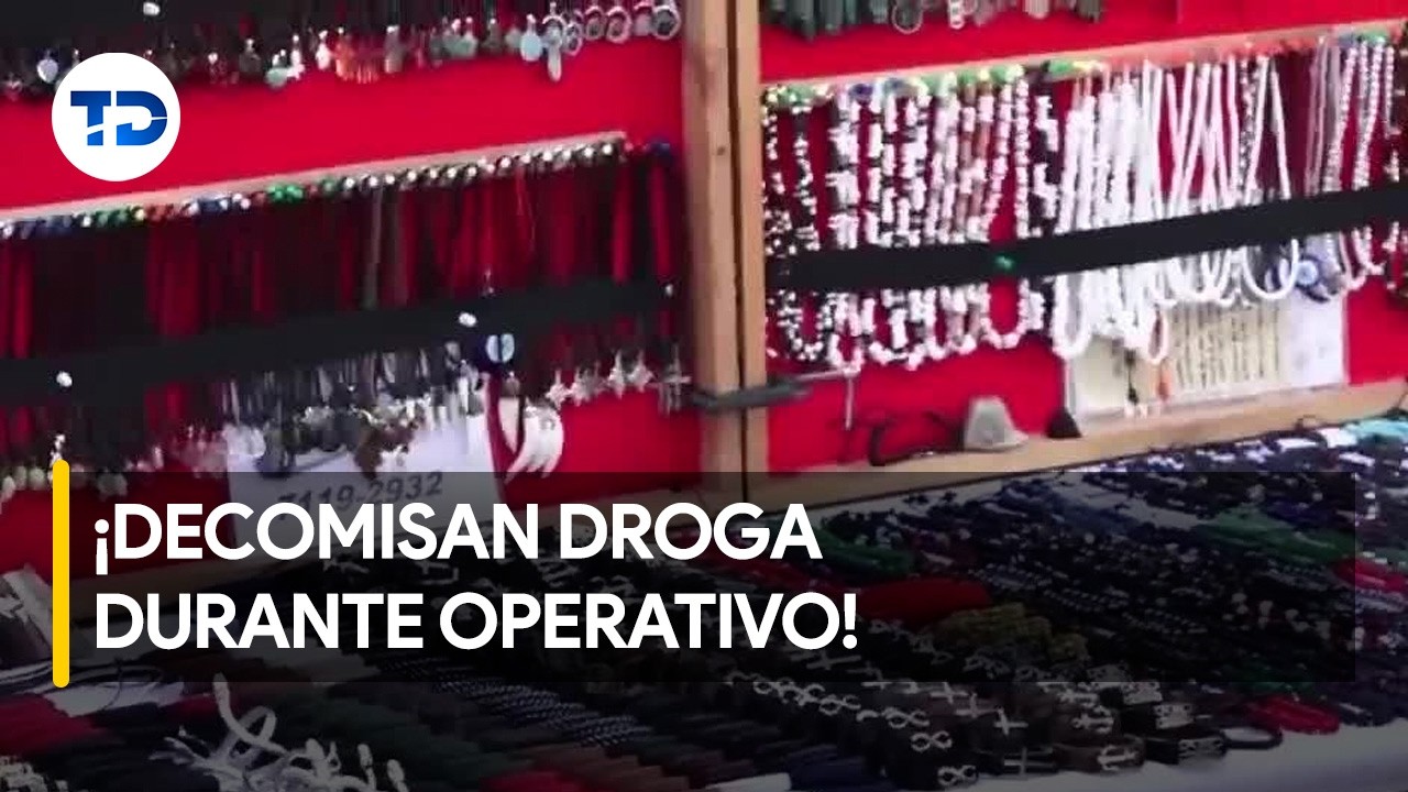 Operativo contra venta ambulante | VIDEO