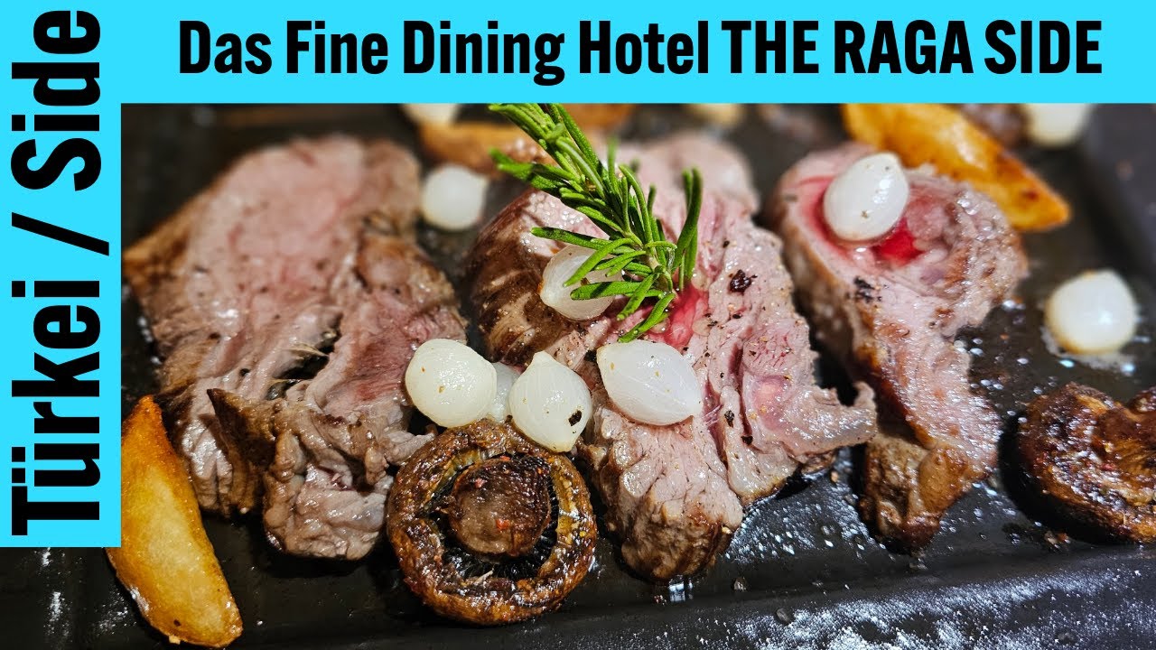 Extrem Lecker: Das Fine-Dining Hotel THE RAGA SIDE