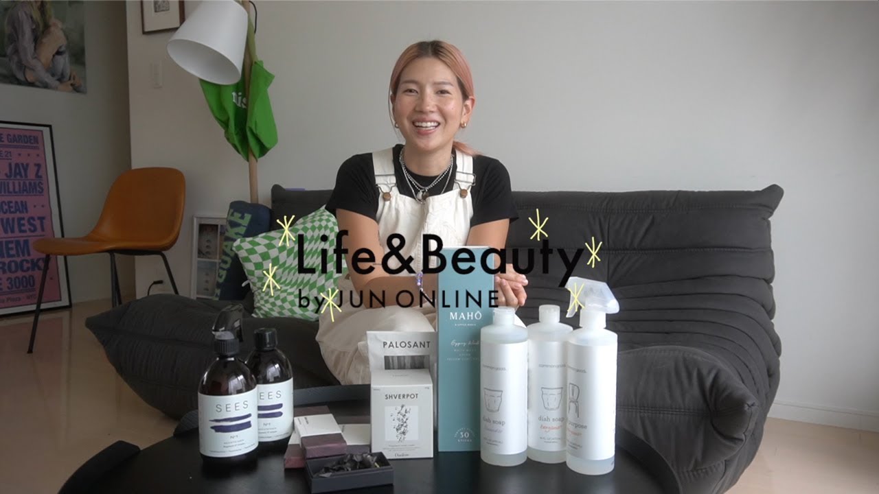 KIKUNO'S EYE JULY／今月、菊乃が気になるもの JULY　Life&Beauty by JUN ONLINE - YouTube