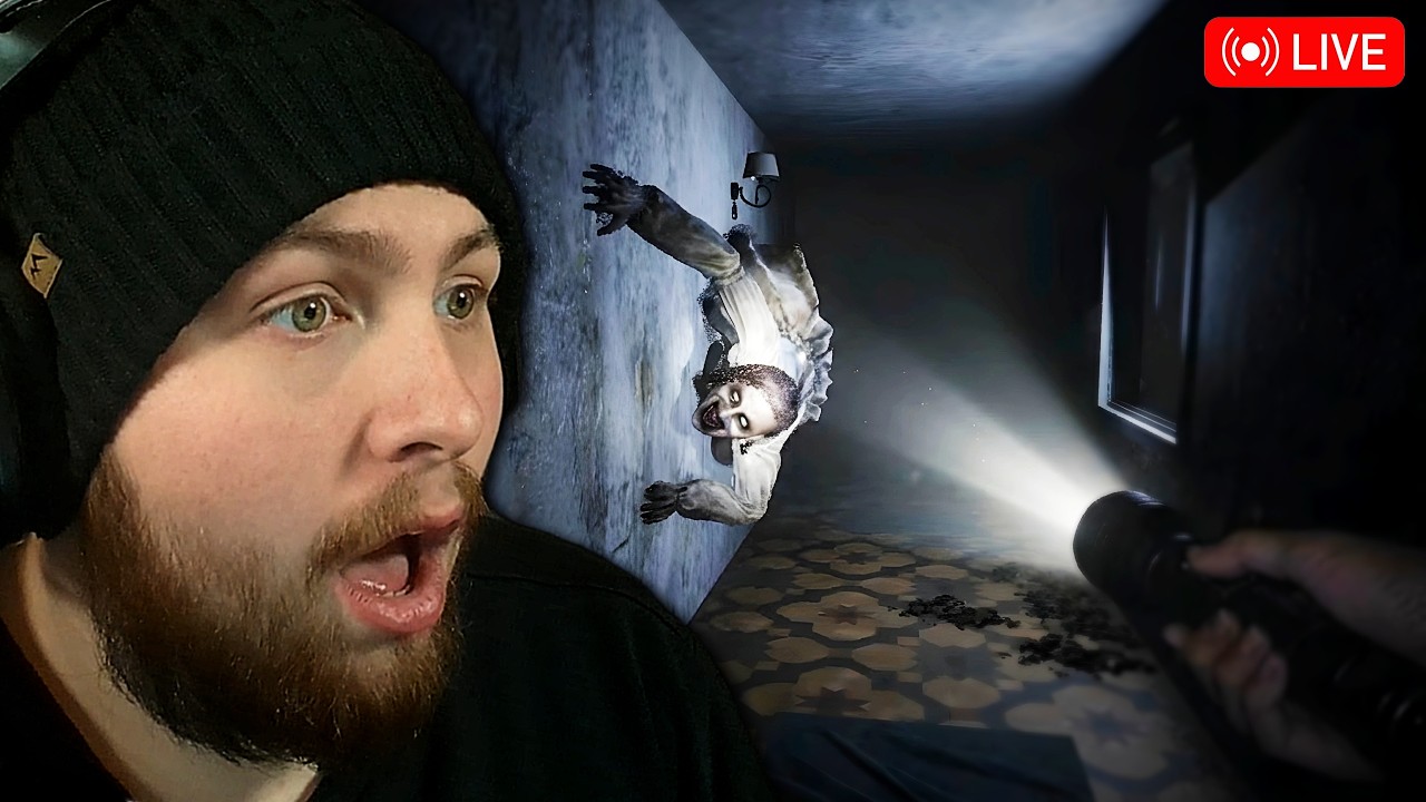 BLOWING MY BACK OUT WITH JUMPSCARES | SPOOKY GAMES NIGHT