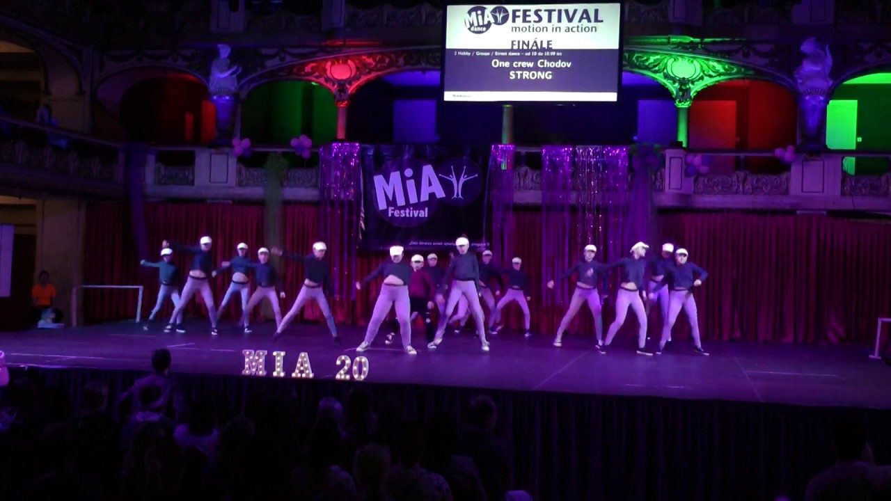 STRONG - DVK - TANEČNÍ SKUPINA ONE CREW