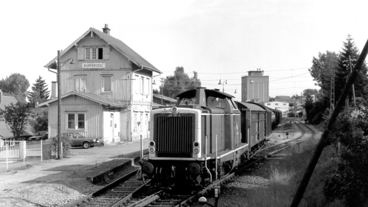 Hohenloher Freilandmuseum: Der Bahnhof aus Kupferzell