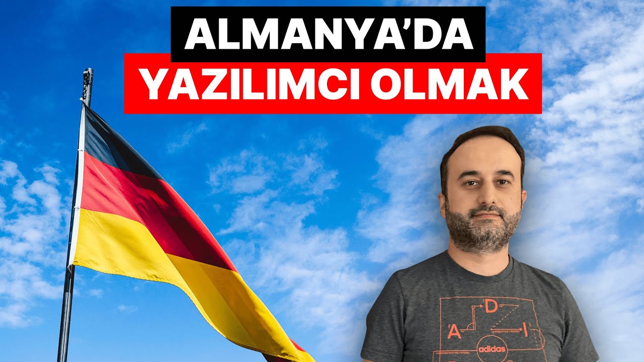 Almanya’da Yazılımcı Olmak - Bilal Çınarlı (Yazılımcı Sohbetleri)