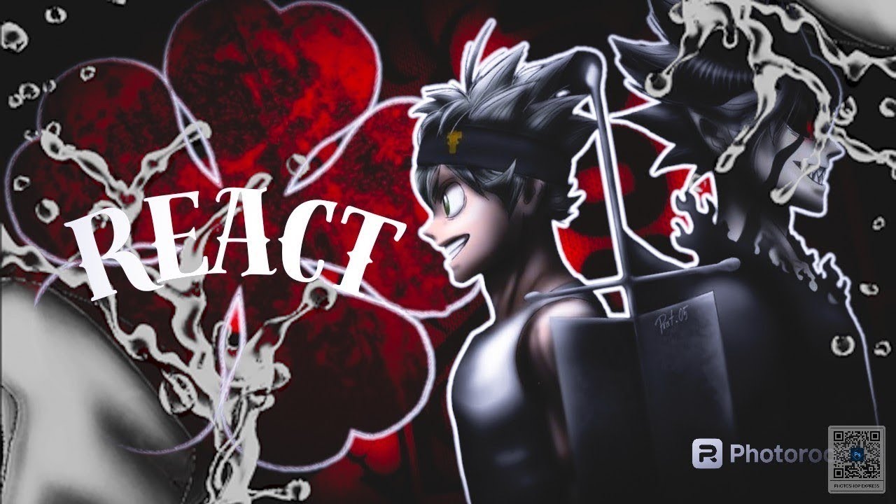 ❦ | Black Clover React to - Futuro Asta Tiktok | Gacha | Part 2 🇧🇷🇺🇲