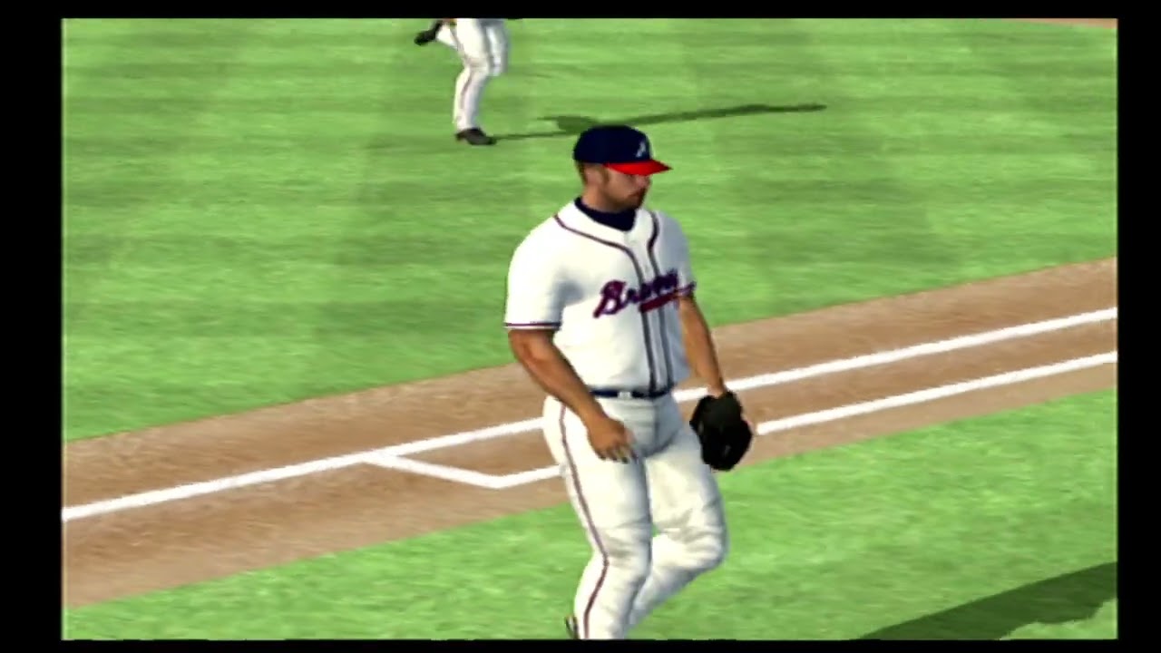 MLB 08 The Show Braves vs Astros