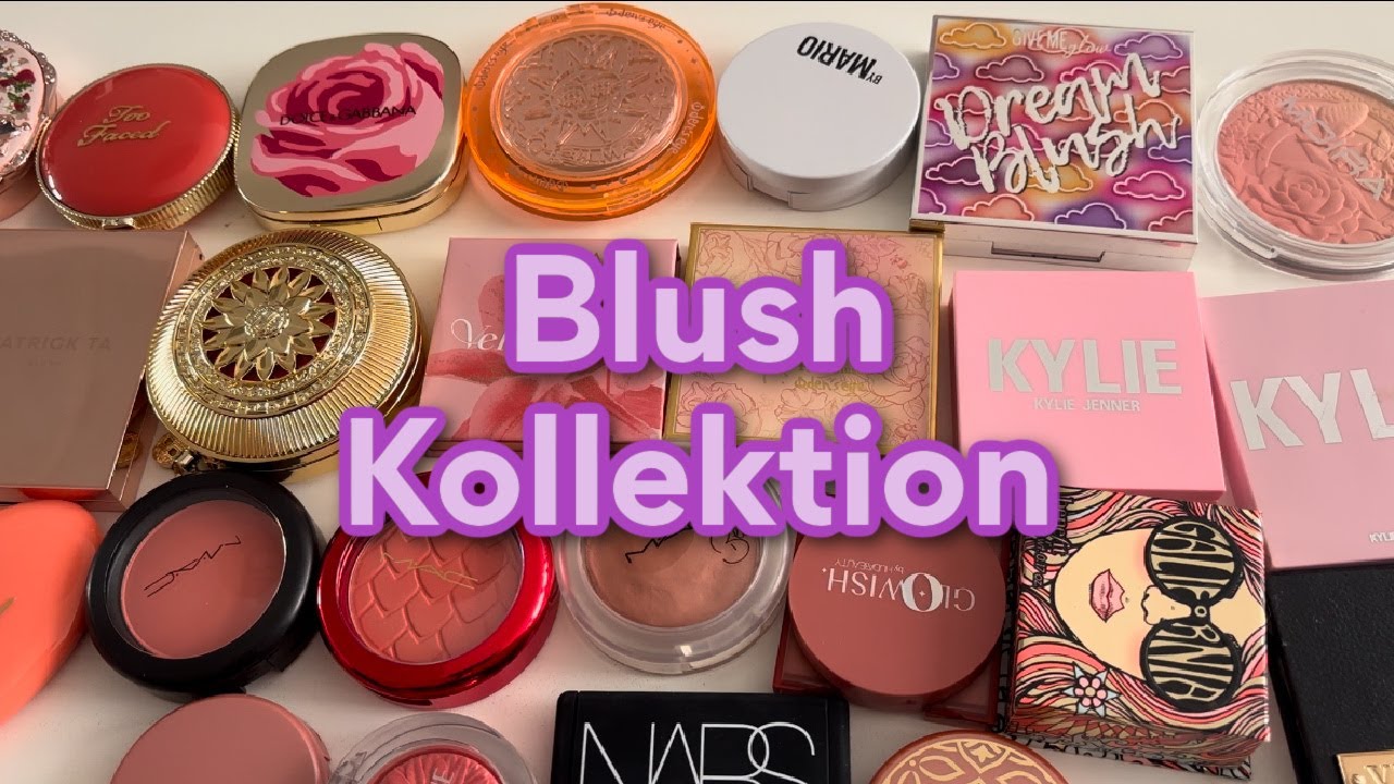 BLUSH SAMMLUNG 2024