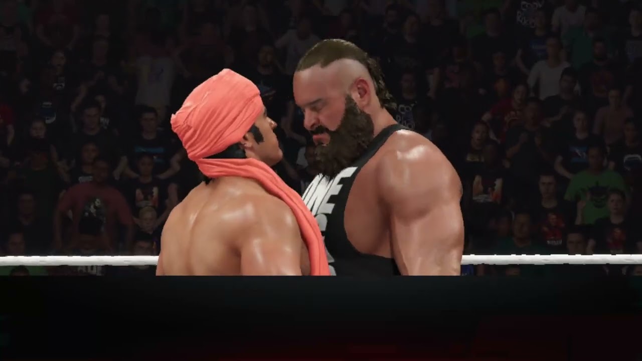 Dara Singh Moments In WWE Wrestling Arena