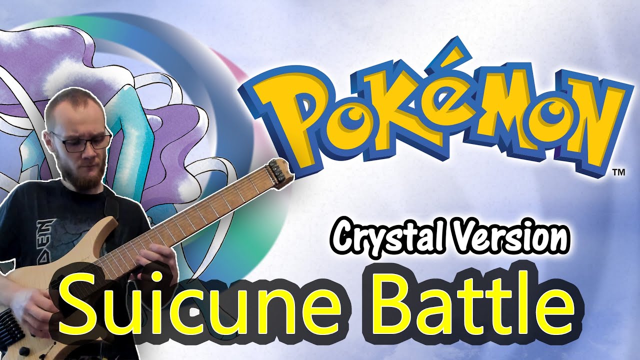 Pokémon Crystal - Suicune Battle Theme [Guitar Cover]