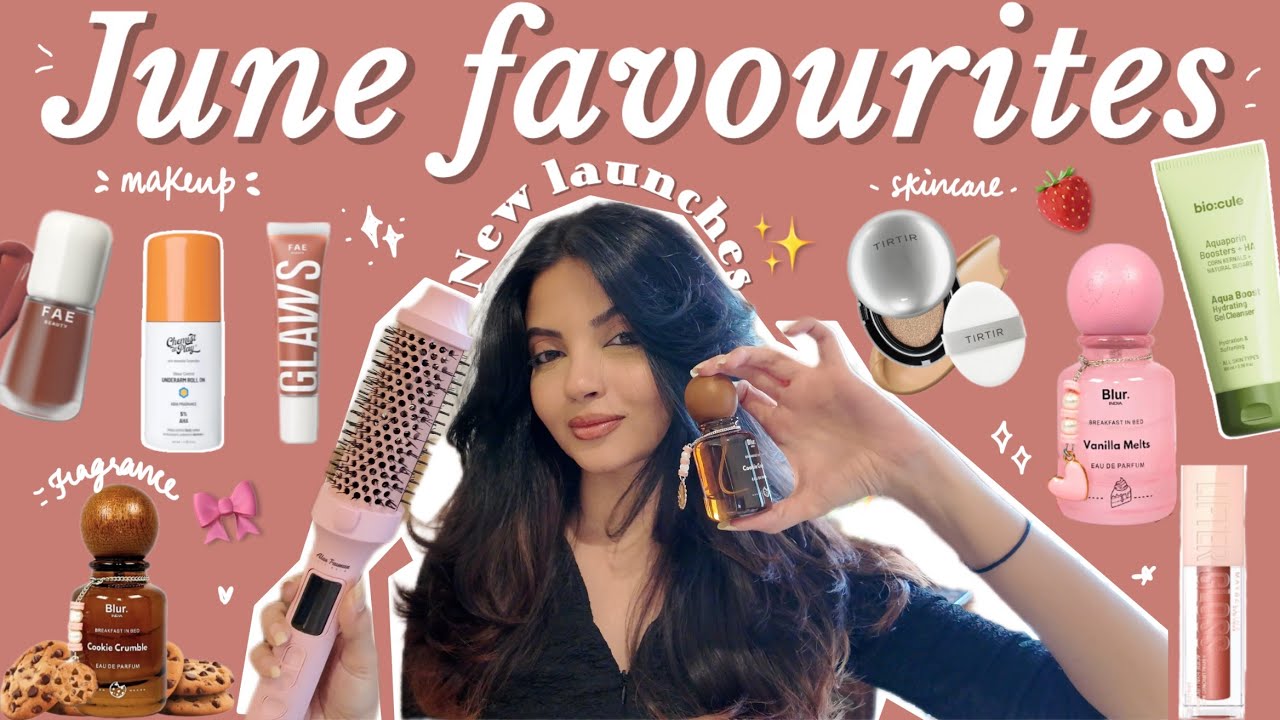 Current Favourites & New Launches ‧ 𐙚 ‧ Skincare, Makeup, Perfumes ☆