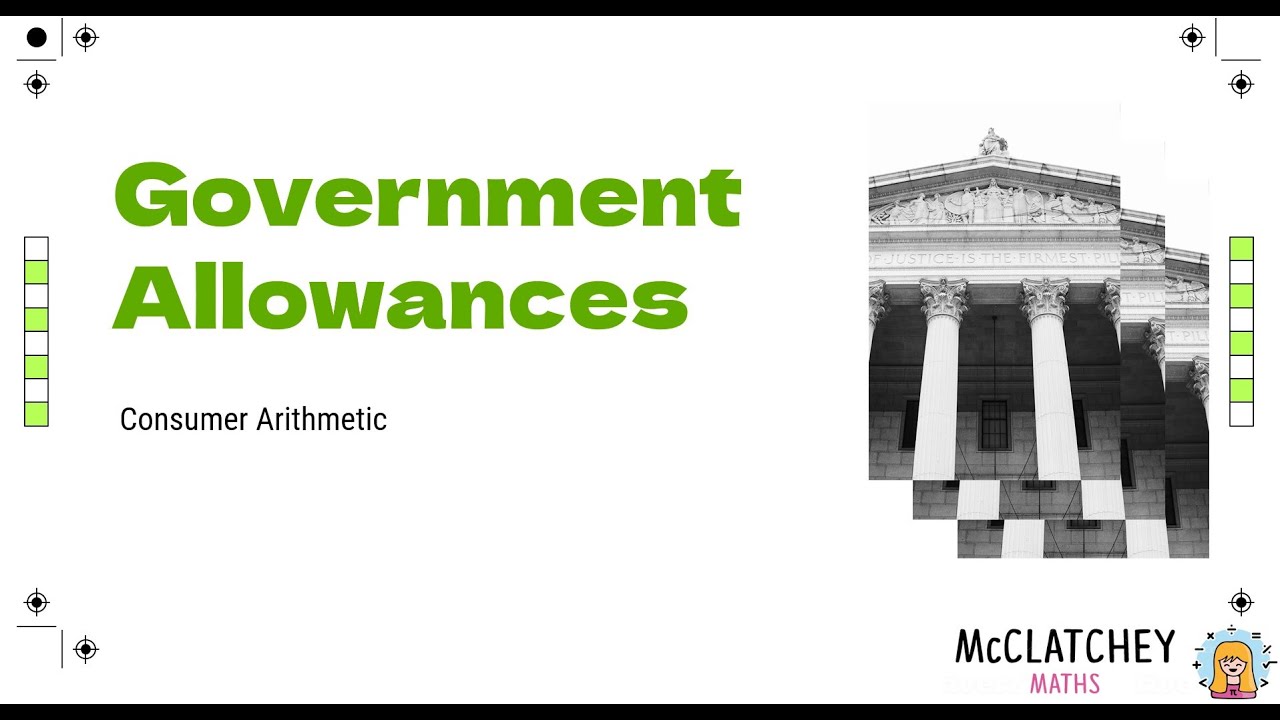 Government Allowances