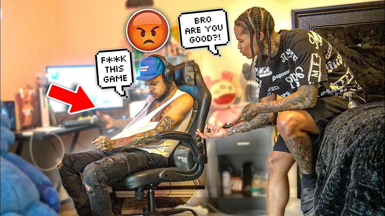 Going Into GAMER’s RAGE To See Jazz Reaction! *I WENT CRAZY*