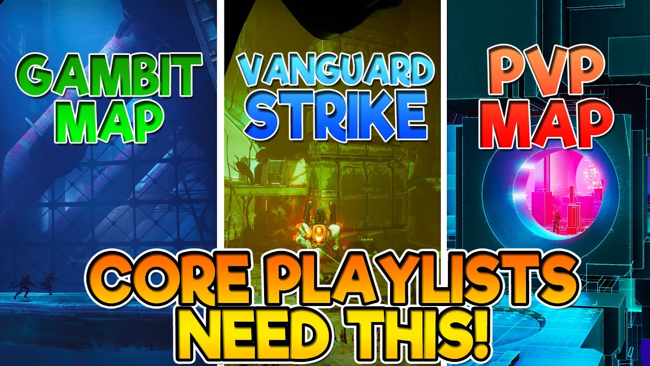 Destiny 2 Seasons NEED This! (Chibi Hour) Core Playlists Need More Focus!