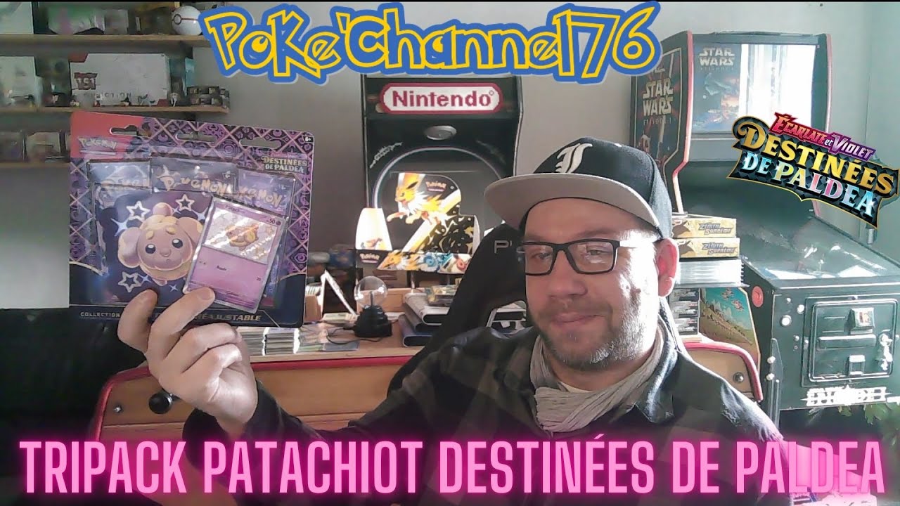 Ouverture Tripack Patachiot destinées de Paldea ! Que nous réserve cet opening ?!