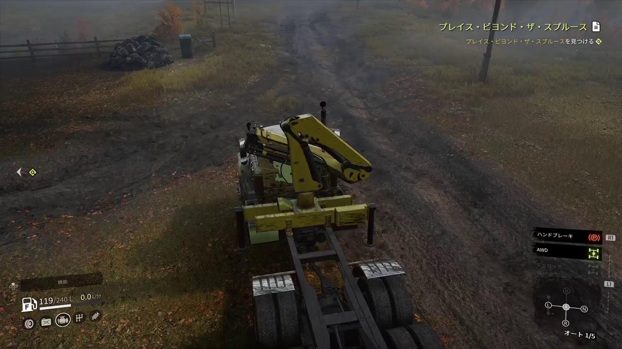 [SNOWRUNNER]2026.3.8(PS4版)#3タスクをやっつけてみる