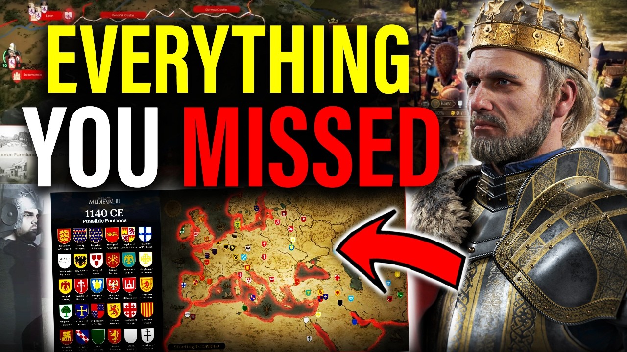 Всё, что нужно знать о новостях Medieval III Total War