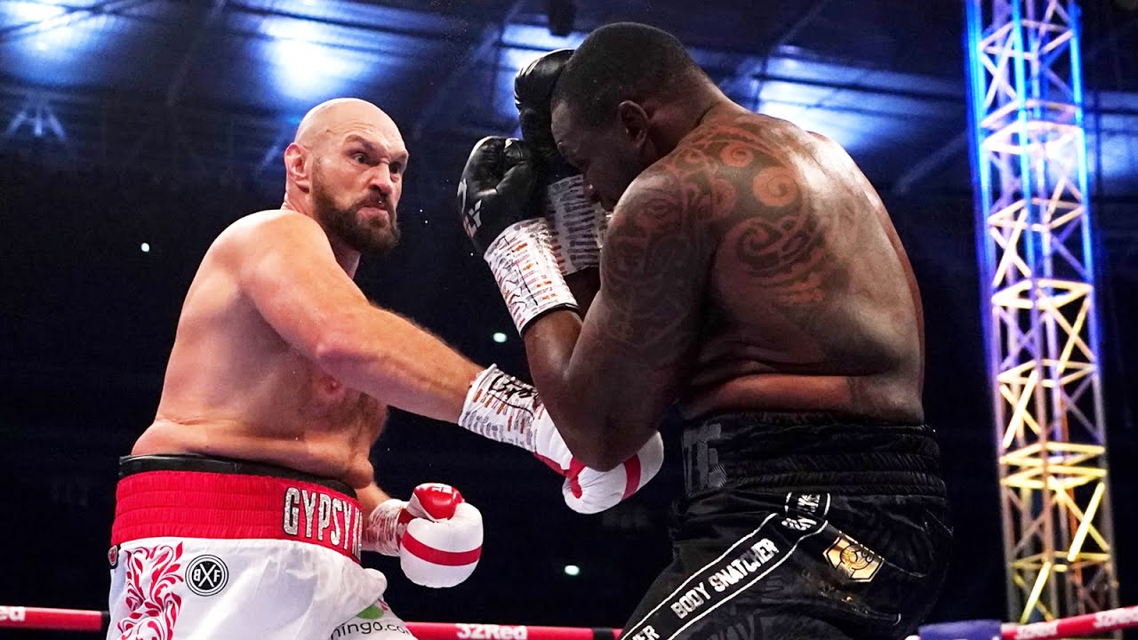 🥊 FURY VS WHYTE - DONT BE DISAPPOINTED IN DILLIAN, BE IMPRESSED WITH TYSON!!! 🥊