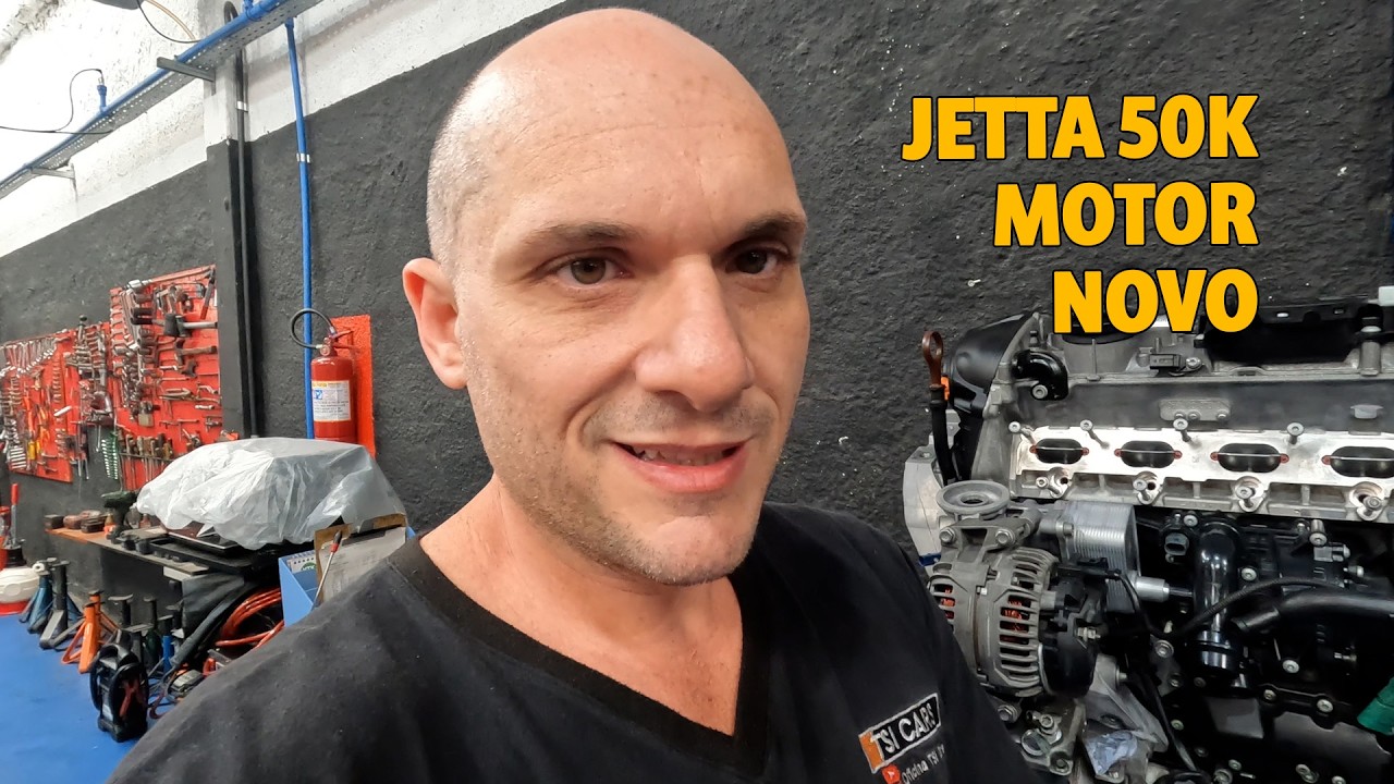 JETTA 50K MOTOR NOVO