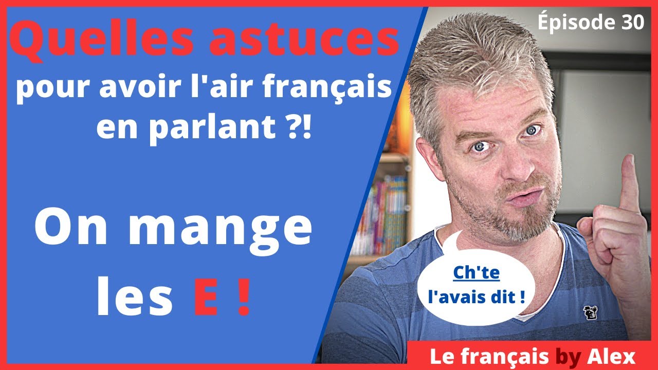 GRANDES NOUVELLES: On Mange Les E en Français !! 🛑😯😮❌