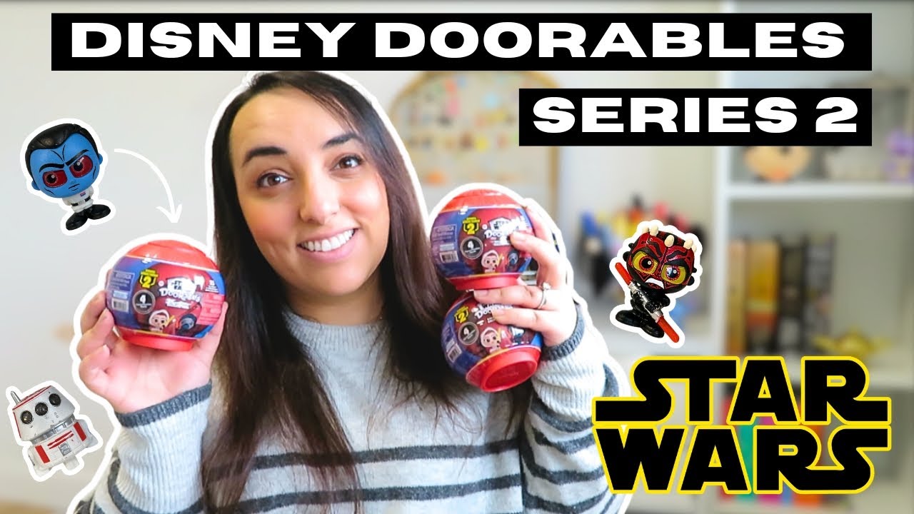 Star Wars Doorables Series 2 Unboxing! | May the 4th Exclusive Haul! | KarineElmo