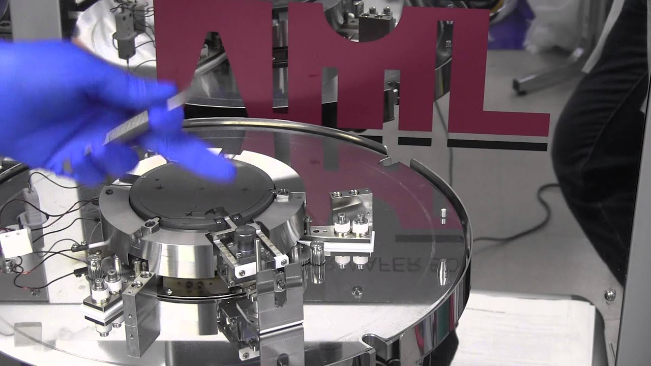 AML WaferBonder Training  part 14/14 (Direct Bonding, Hardware)
