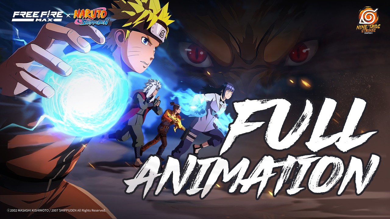 Full Animation | Free Fire MAX x NARUTO SHIPPUDEN