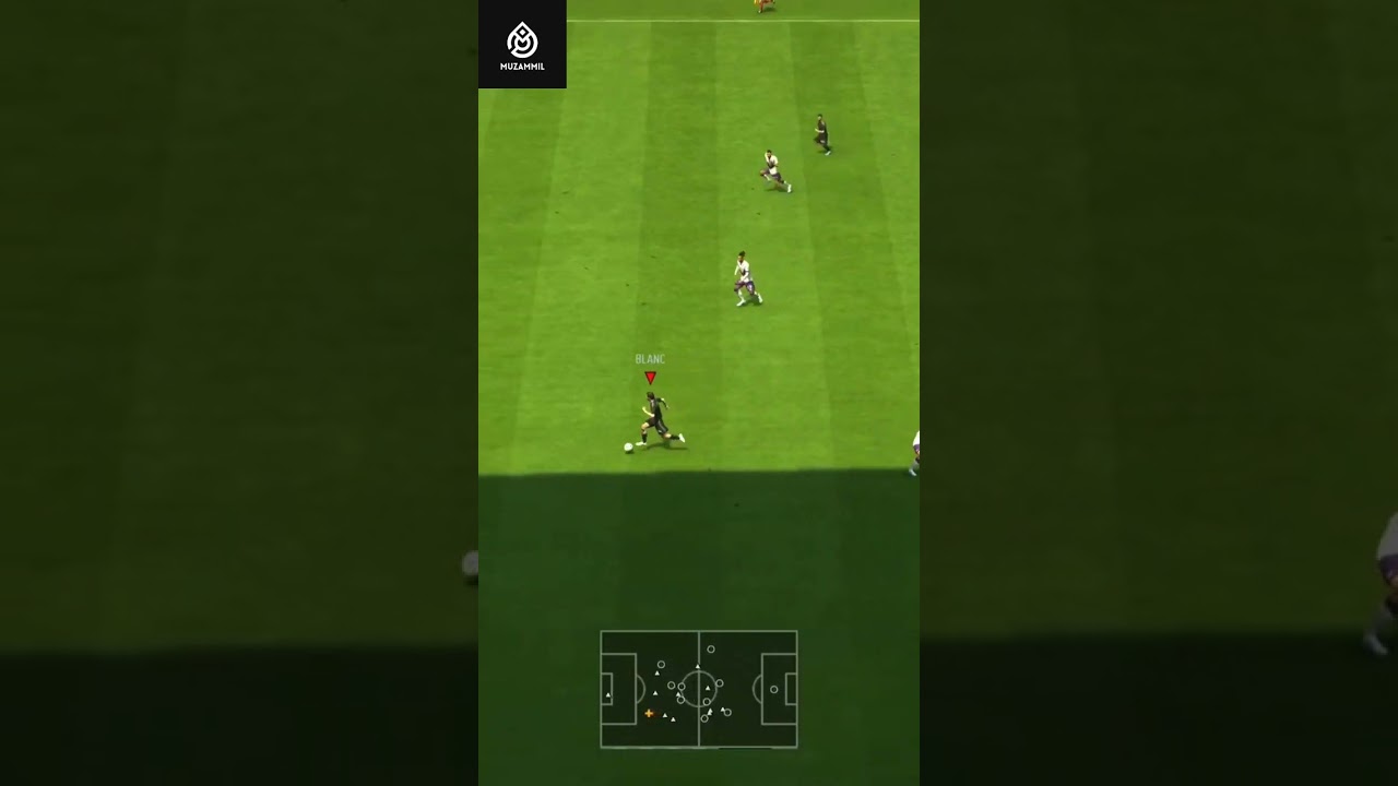 Laurent Blanc Can Do This? #ps5 #fifa23 #shorts