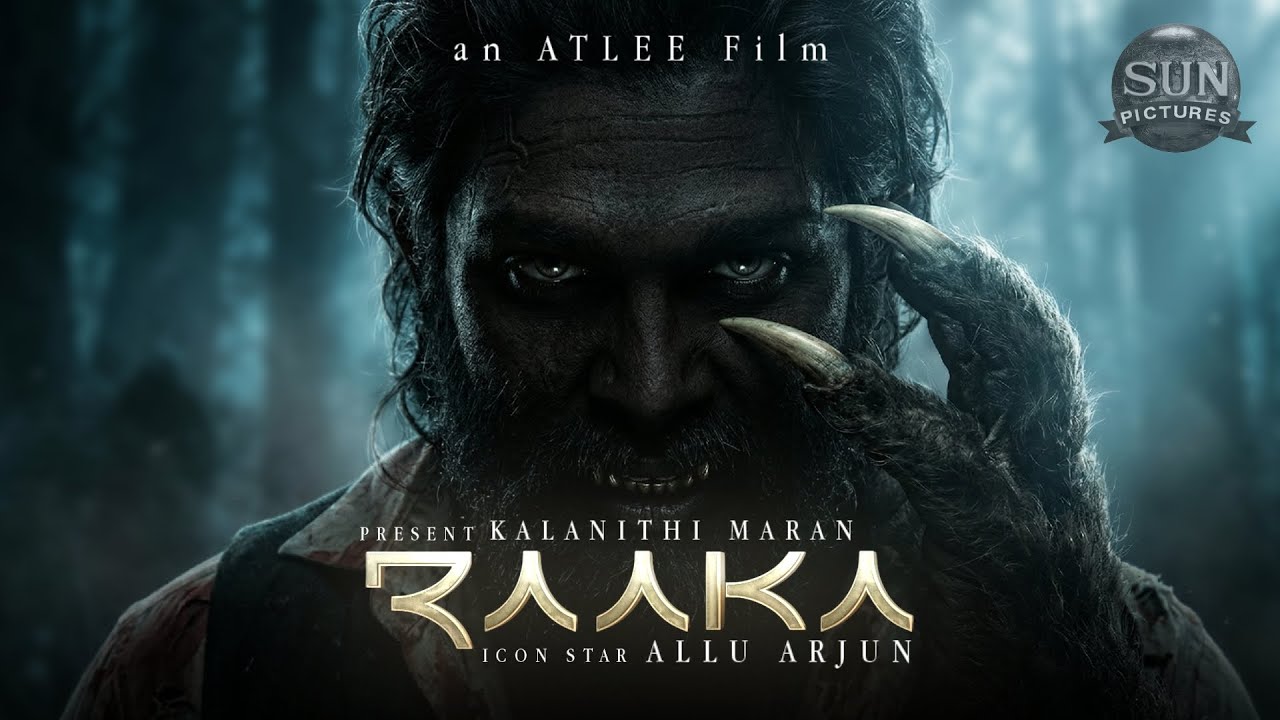 RAAKA - First Look Teaser I Allu Arjun I Atlee Kumar I Deepika Padukone l Sai Abhyankkar