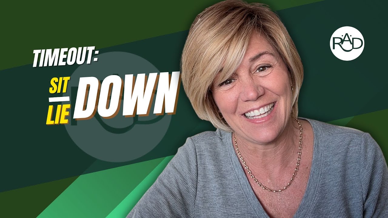 TimeOut: Sit Down or Lie Down — God Doesn't Take 