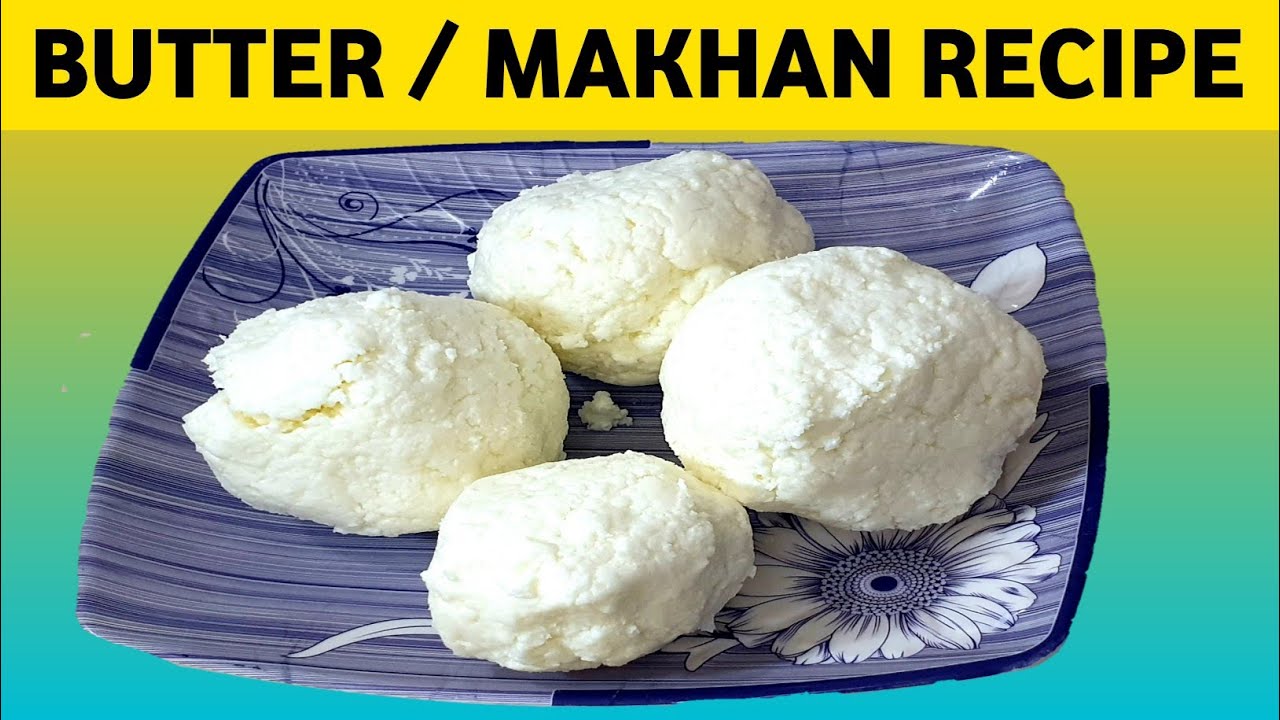 How to Make Butter at Home by ShahZaib Food Secrets | Easy Homemade Butter Recipe in 3 Minutes