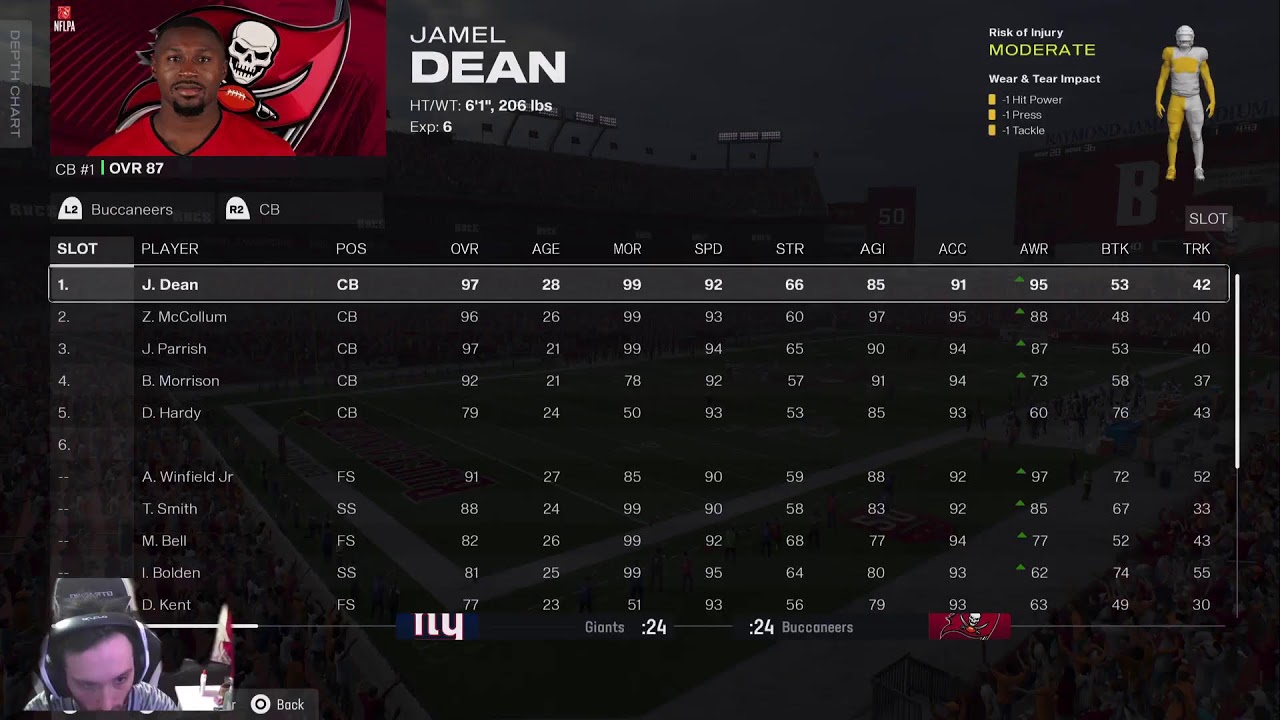 NFC Championship Giants VS Bucs