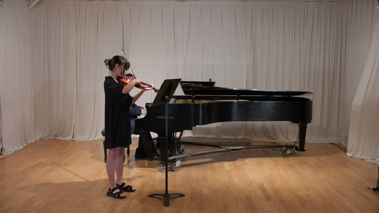 Zoe Lu - &ldquo;A Song&ldquo; by V. Rebikov