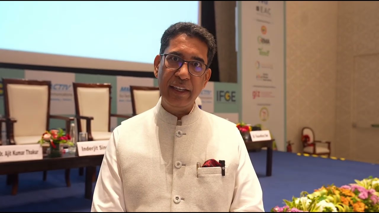 Narendra Bhooshan, Add. Chief Secretary, Energy & Additional Sources of Energy Department, UP