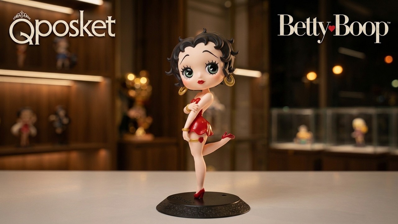 Q posket Betty Boop Unboxing