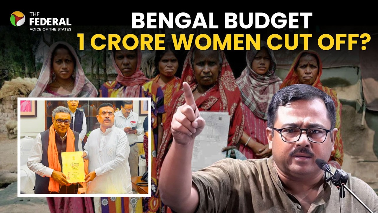 Bengal Budget: Is BJP's Economic Vision Realistic? | Prasenjit Bose interview